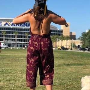 Earthbound Boho Jumpsuit Romper